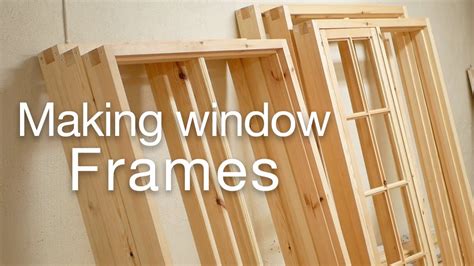 Wooden Window Frames