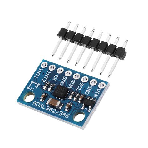 GY-346 ADXL346 Triaxial Acceleration Sensor Module Accelerometer I2C SPI IIC Int - US$4.14