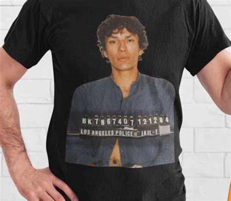 Richard Ramirez Mugshot Shirt - Etsy