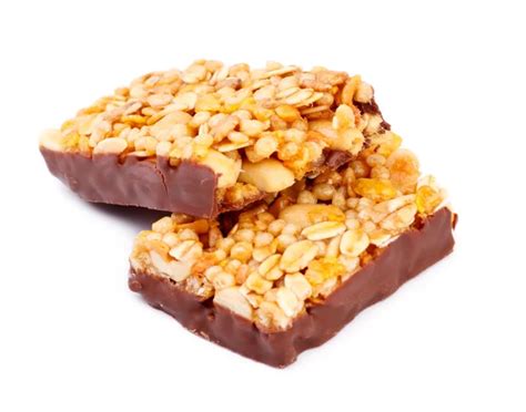 Chocolate Muesli Bars — Stock Photo © HandmadePicture #11967641