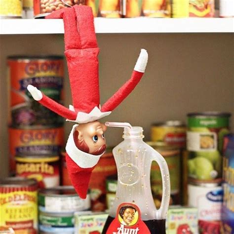 The 25 Best Elf on the Shelf Ideas on Instagram - Brit + Co