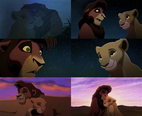 Kovu And Kiara Kiss