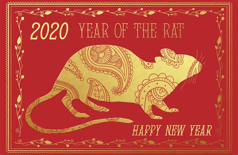 Year Of The Rat 2020 Free Stock Photo - Public Domain Pictures