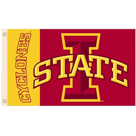 BSI Products NCAA 3 ft. x 5 ft. Iowa State Flag-95222 - The Home Depot