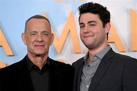 Tom Hanks' son Truman makes movie debut as his father's younger self