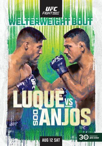 UFC Fight Night: Luque vs. Dos Anjos | MMA Event | Tapology