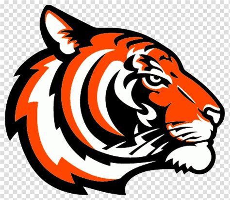 Bengal tiger Logo , cincinnati bengals transparent background PNG ...