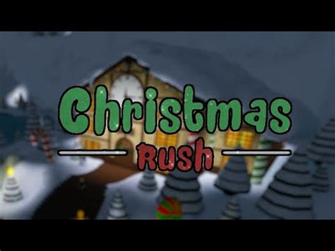 Christmas Rush - Roblox - YouTube