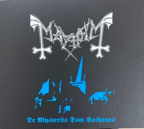 Mayhem - De Mysteriis Dom Sathanas - Encyclopaedia Metallum: The Metal ...