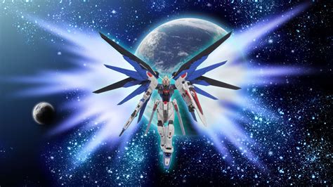 🔥 [50+] Strike Freedom Gundam Wallpapers | WallpaperSafari