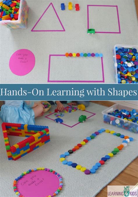 Shape Recognition Activities For Toddlers