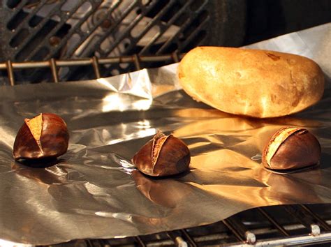 Fanatic Cook: How To Roast Chestnuts