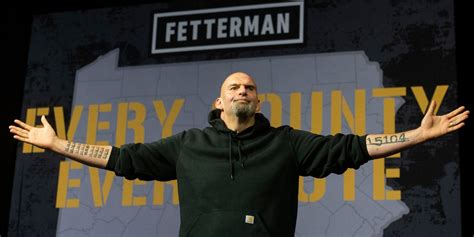 John Fetterman explains why his tattoos are so meaningful - Daily ...