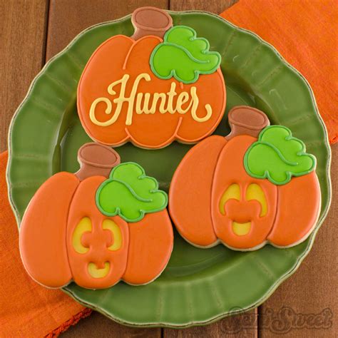 Pumpkin Cookie Cutter | Semi Sweet Designs