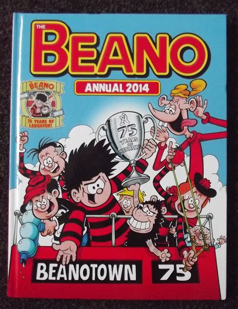 Wacky Comics!: Beano Annual 2014