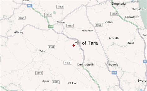 Hill Of Tara Ireland Map - Danika Ekaterina