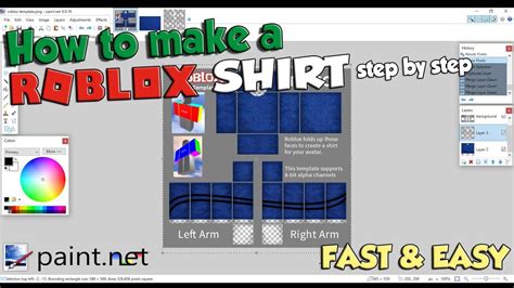 Roblox Make A Shirt | Arts - Arts