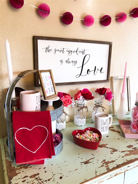 Rustic-Glam Valentine’s Day Décor Ideas - Walls of Wonderland