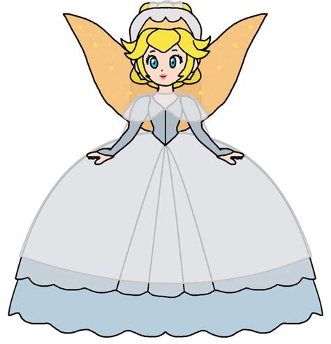 Peach - Thumbelina (Wedding Dress) by KatLime on DeviantArt | Disney artwork, Thumbelina, Bear ...