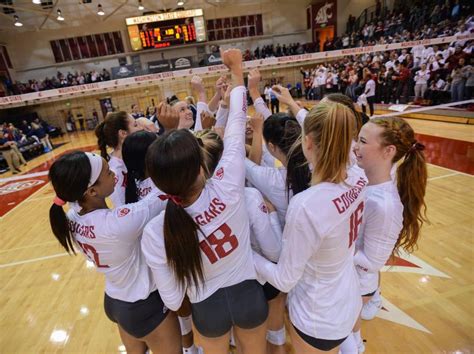 WSU volleyball schedule released – The Daily Evergreen