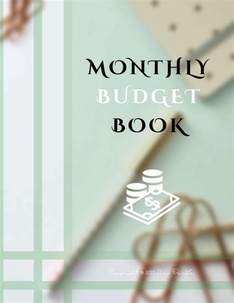 Buy Personal Monthly Budget Planner: Monthly Expense Tracker | Savings ...