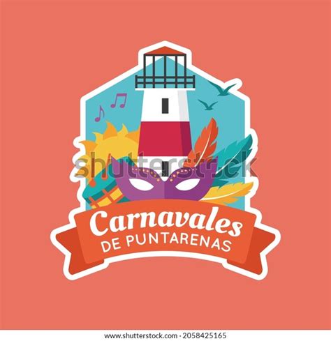 Vectors Logo Puntarenas Carnival Costa Rica Stock Vector (Royalty Free ...