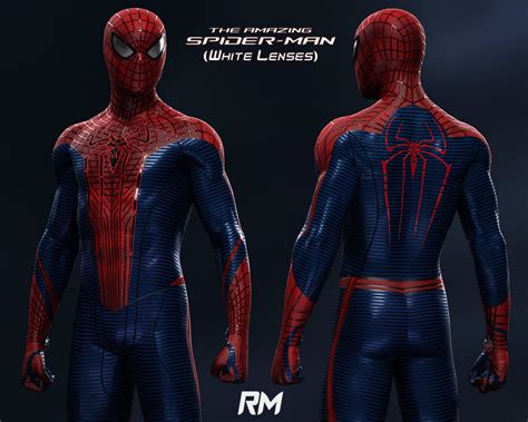 TASM 1 Suit Recolours by Red Mercenary on Twitter. in 2022 | Amazing ...