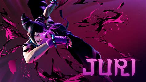 JURI | STREET FIGHTER 6 | CAPCOM