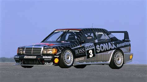 Mercedes Revisits 190E Evo II In Stunning DTM Footage