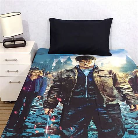 Harry Potter Cartoon Themed Bed Sheet – Urban Decoria