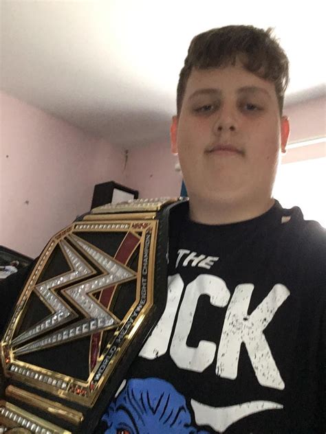 My new replica WWE Championship : r/WWE