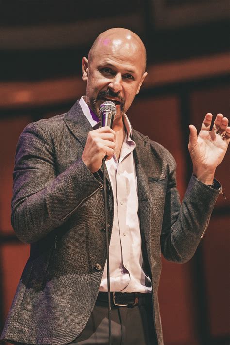 MAZ JOBRANI Standup Show in Meridian Arts Centre, Toronto – ZAGROS PICTURES