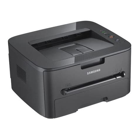 SAMSUNG ML-2525W SERIES USER MANUAL Pdf Download | ManualsLib