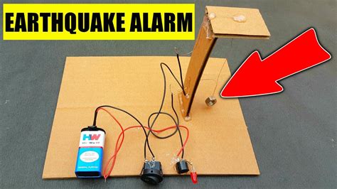 [View 38+] Simple Earthquake Alarm Circuit Diagram