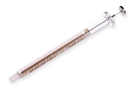 10 µL Microliter Syringe Model 701 LT, Luer Tip