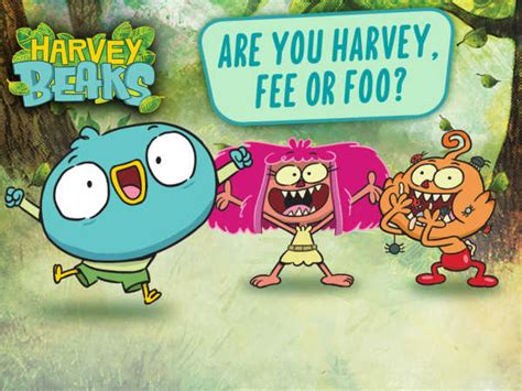 Harvey Beaks: Are You Harvey, Fee Or Foo? - Quiz