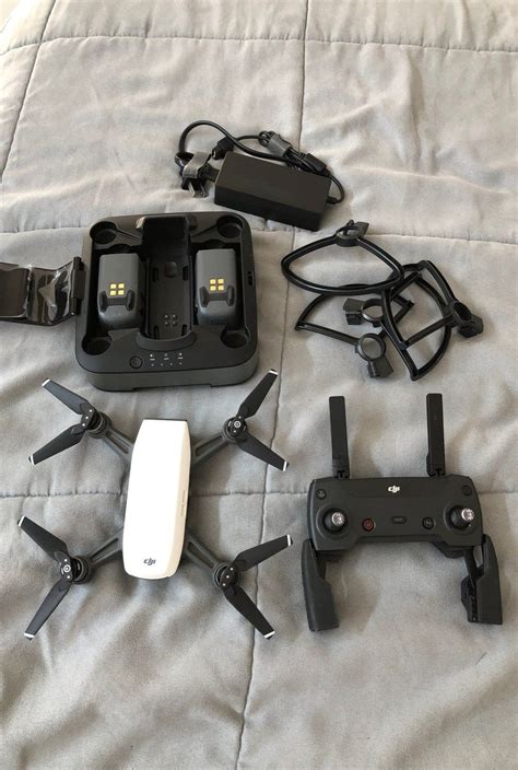 dji spark drone (PLUS ACCESSORIES) Fpv, Quadcopter, Dji Spark, Portable ...