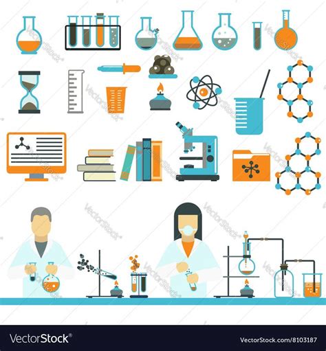 Laboratory symbols test medical and laboratory symbols scientific ...