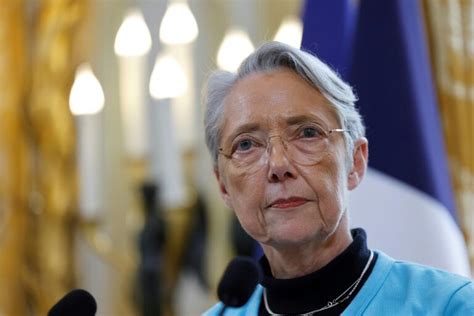 French PM Elisabeth Borne seeks removal of biography passages on her ...