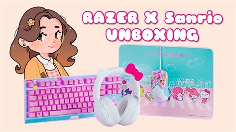 RaZer x Sanrio Characters Keyboar - town-green.com