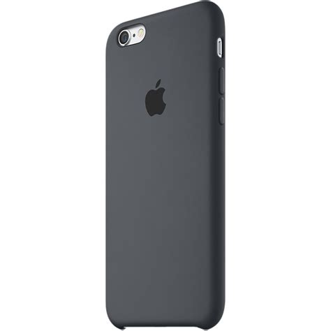 Apple iPhone 6/6s Silicone Case (Charcoal Gray) MKY02ZM/A B&H