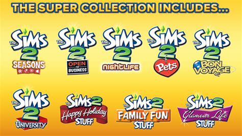 Order of sims 2 expansion packs - ielasopa