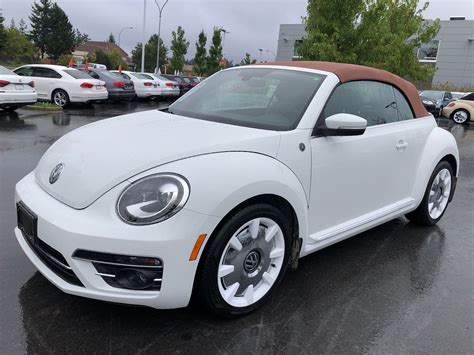 Used 2019 Volkswagen Beetle Convertible Wolfsburg Edition w/ Style Pkg. for Sale - $27777 ...