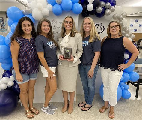 Newsome Principal Is Outstanding Administrator Of The Year | Osprey ...