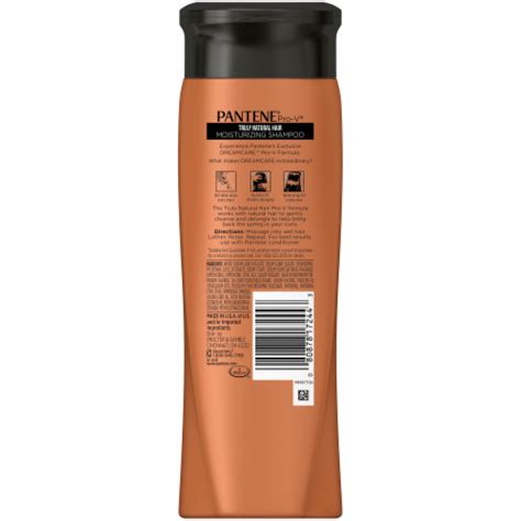 Pantene Pro-V Truly Natural Hair Moisturizing Shampoo, 12.6 fl oz ...