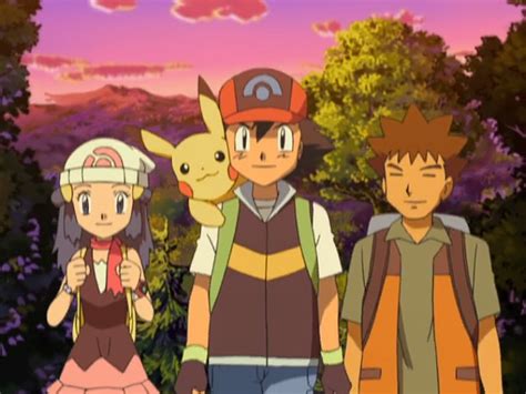 DP048: Ash and Dawn! Facing a New Adventure! | Pokémon Wiki | Fandom ...