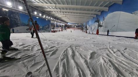 Snowdome Snow Centre Hemel Hempstead - YouTube