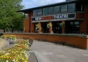 Ipswich: The New Wolsey Theatre - Where Do We?