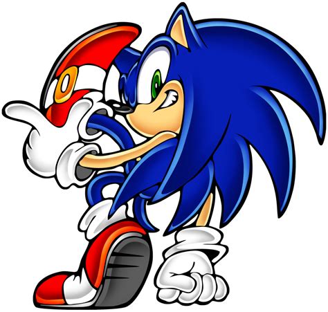 Sonic Adventure - Sonic the Hedgehog - Gallery - Sonic SCANF