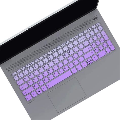 Amazon.com: Keyboard Cover Skin for 2020 Latest Lenovo Ideapad 5 15IIL05 15.6" /Ideapad Flex 5 ...